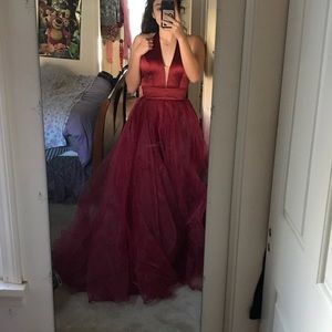 WORN ONCE!! PROM DRESS